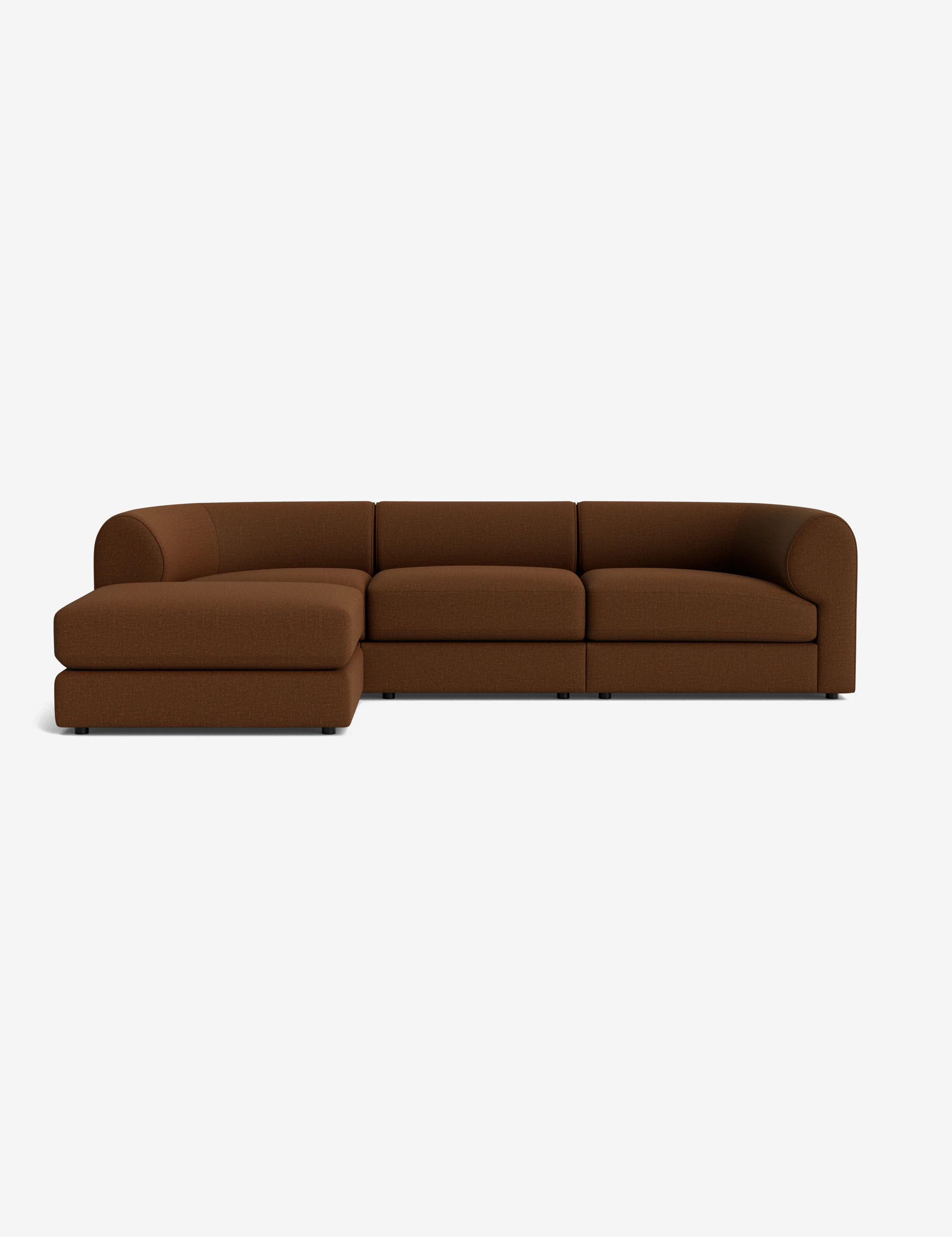 Sergio Modular Sectional Sofa With Ottoman | Lulu and Georgia 