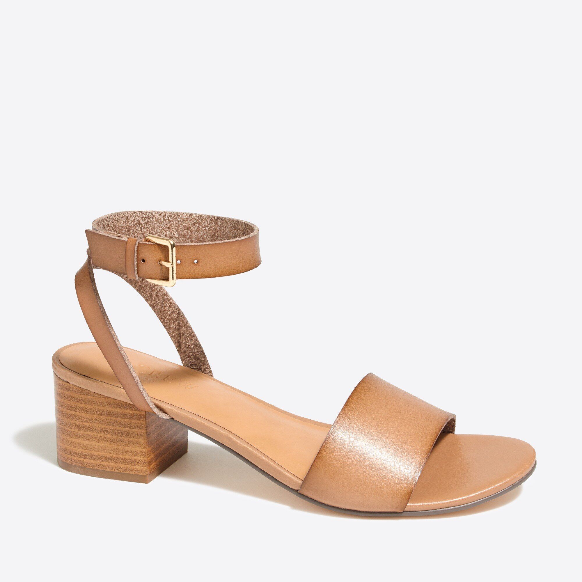 Block-heel sandals | J.Crew Factory