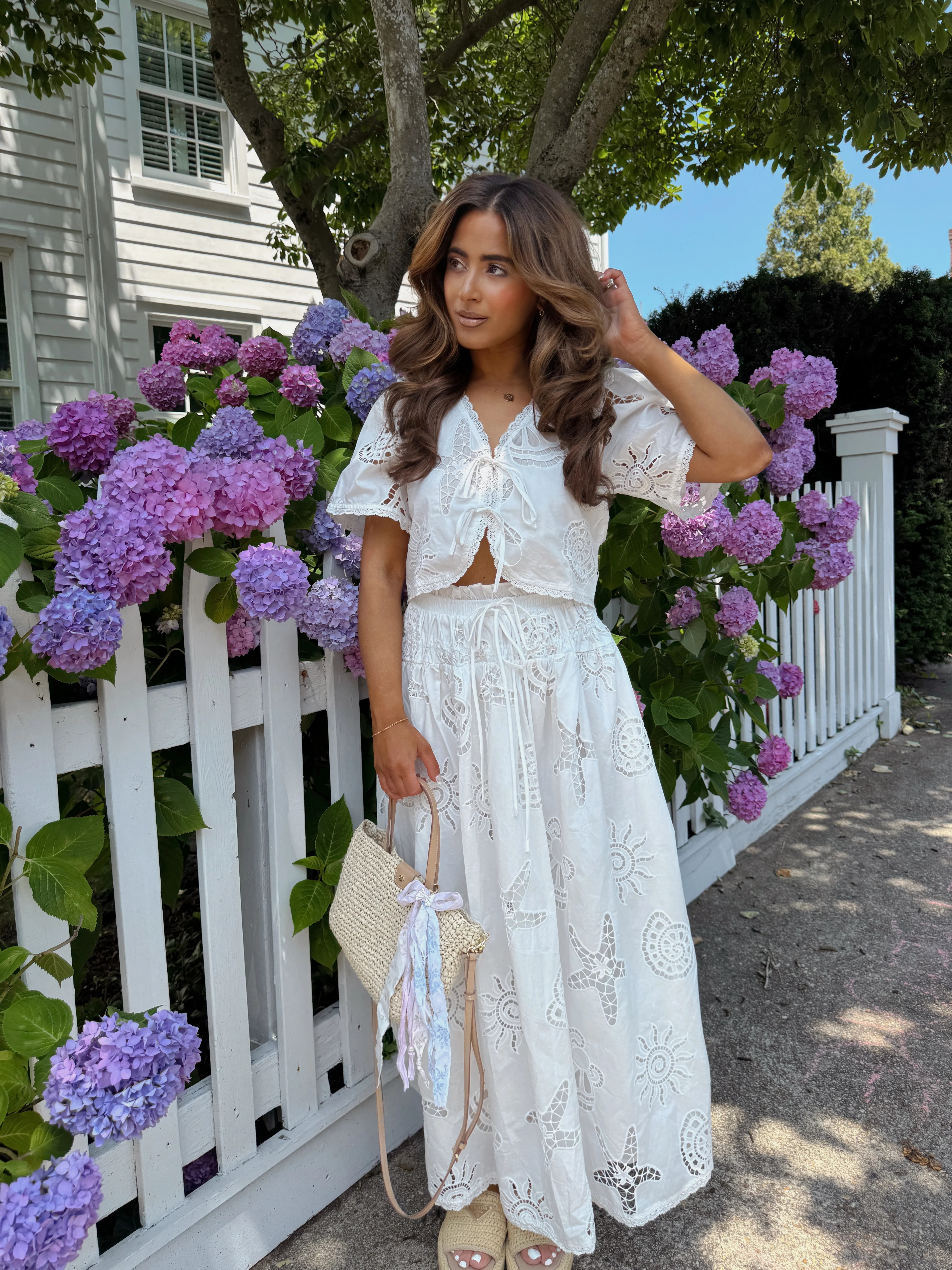 Shells & Eyelet Set | Shop Your Darling Style