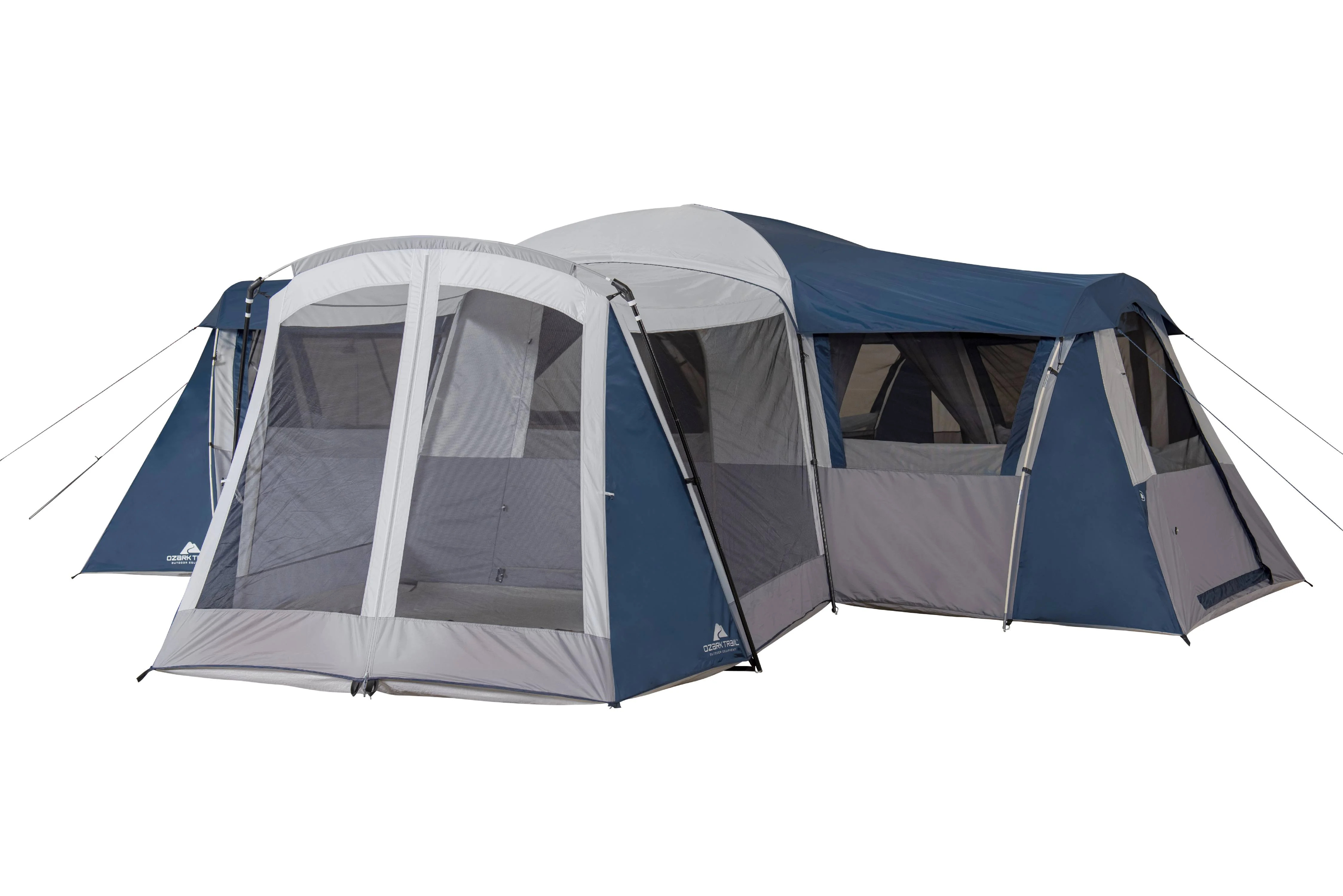 Ozark Trail Hazel Creek 20-Person Star Tent, with Screen Room | Walmart (US)