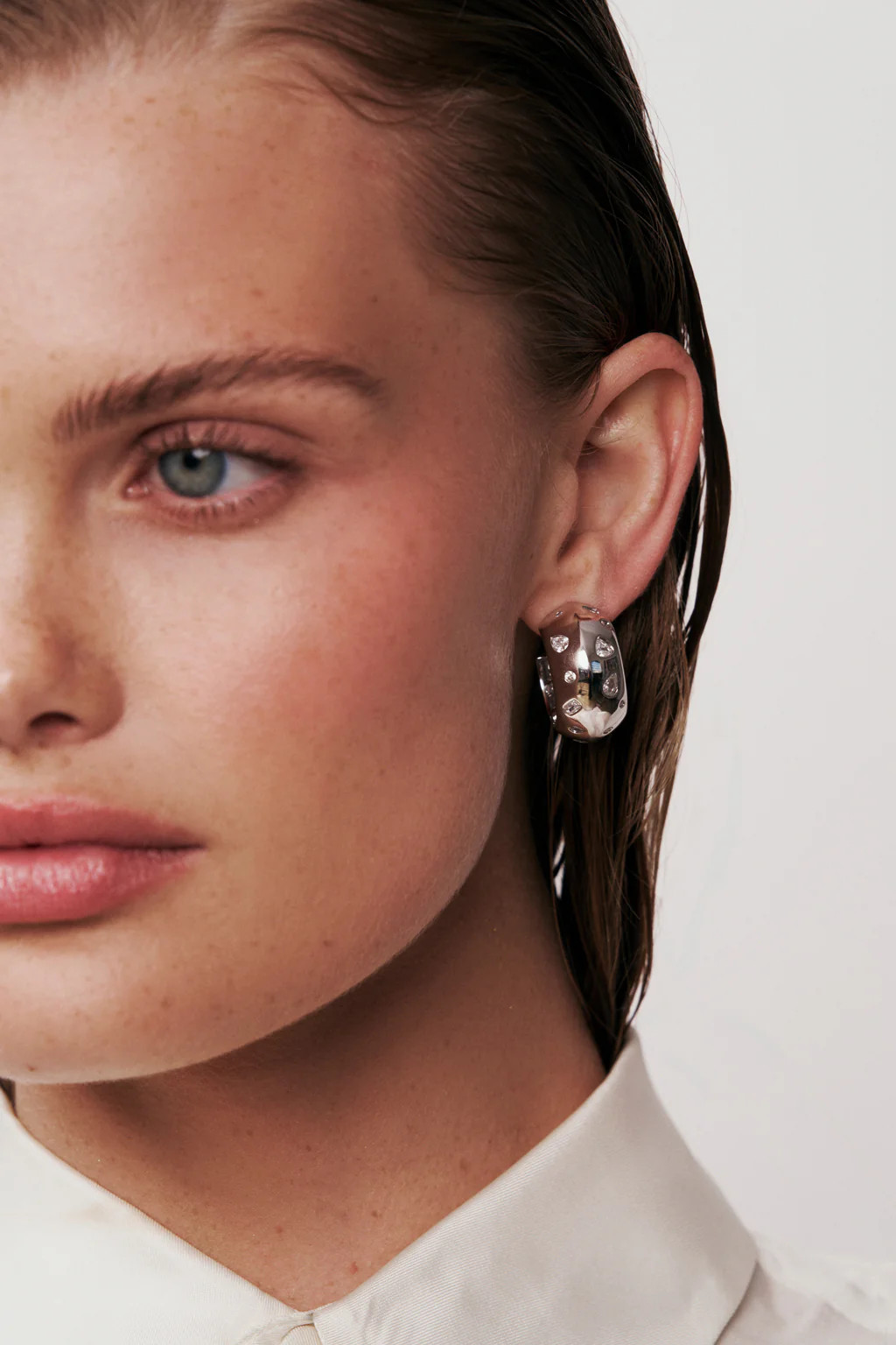 Mavis Hoop Earrings | Lili Claspe