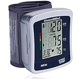 CHOICEMMED Wrist Blood Pressure Monitor - BP Cuff Meter with Display - Blood Pressure Machine up 5.3 | Amazon (US)