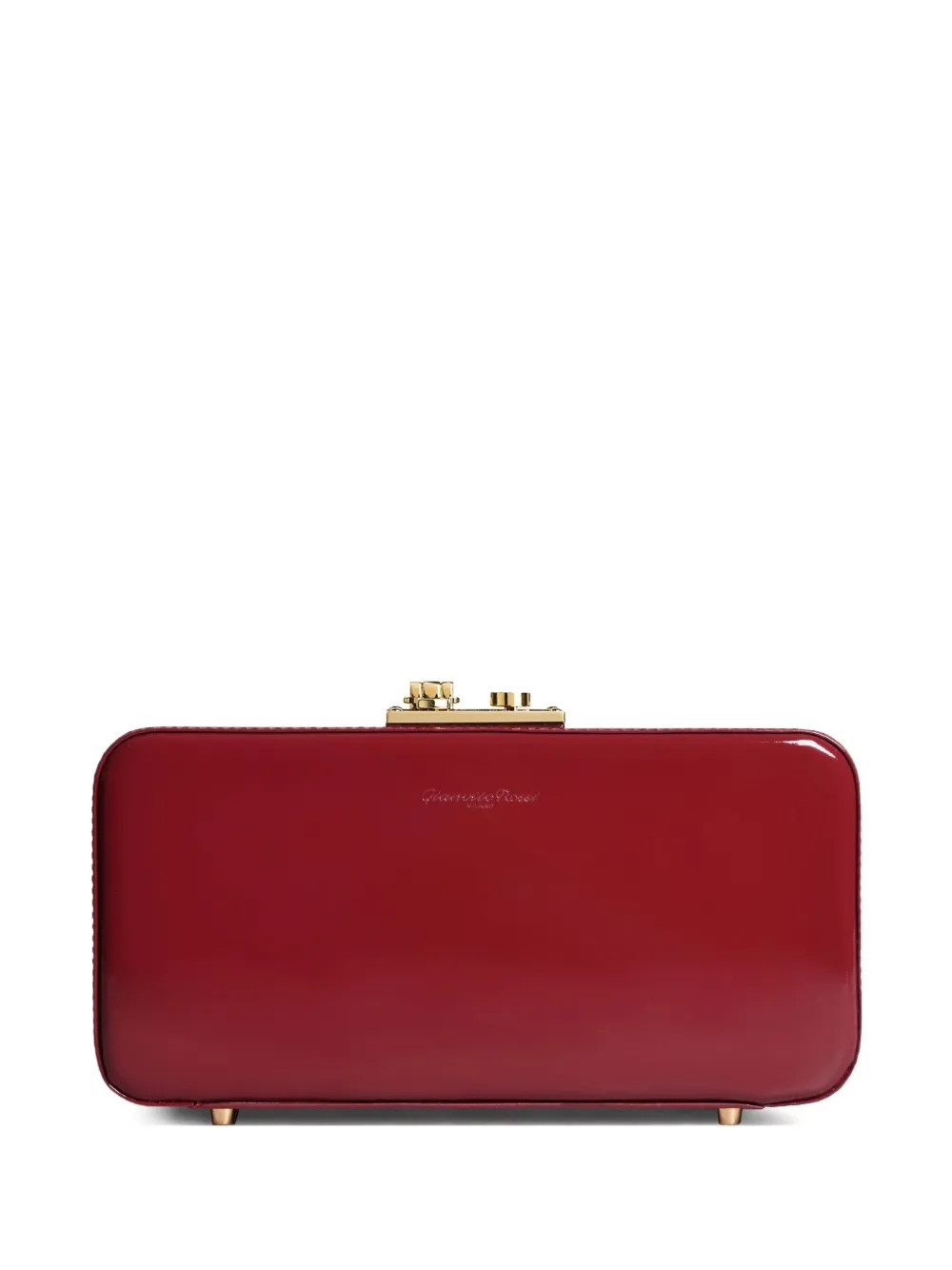 Gianvito Rossi Clutch Vali | Rosso | FARFETCH IT | Farfetch Global