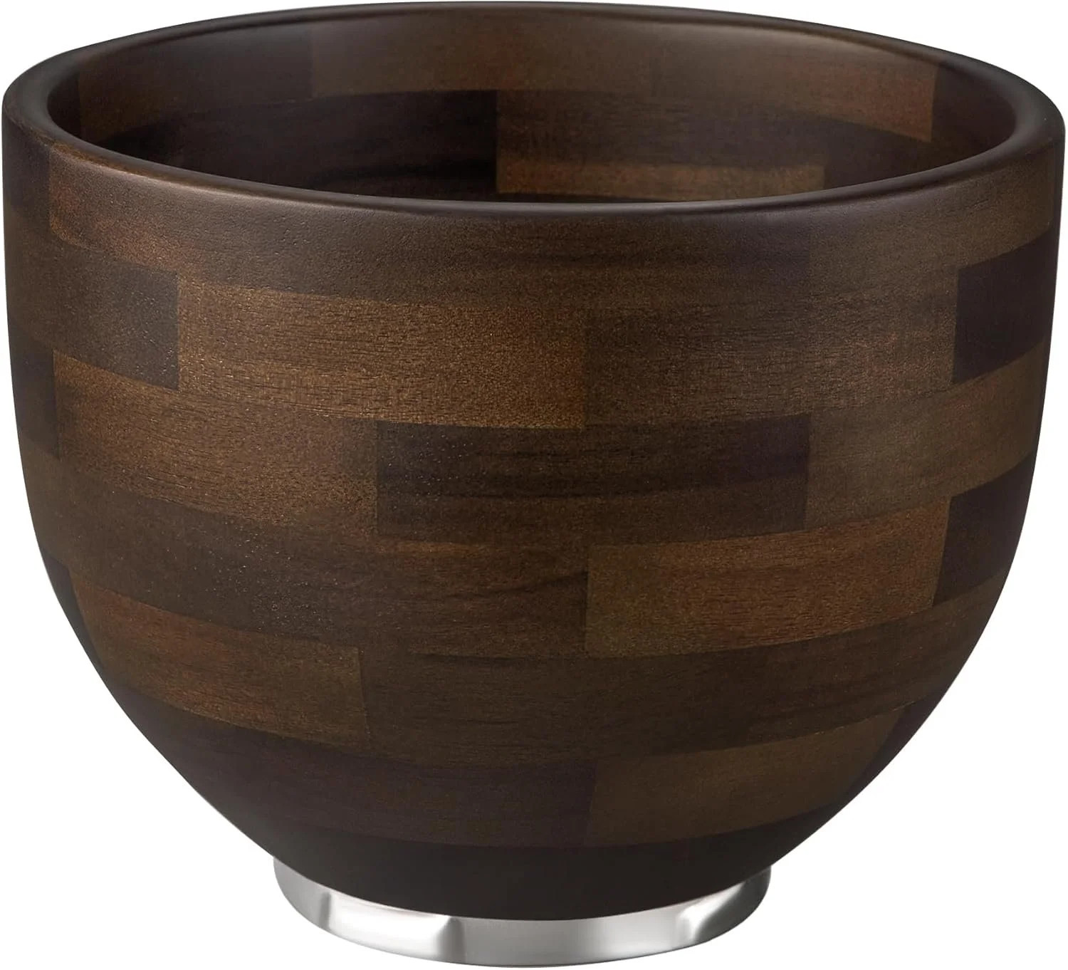 Walnut  Mixing Bowl, Compatible with Kitchen Aid 4.5 & 5 Qt Tilt- Stand Mixers, Wooden Mixing Bow... | Walmart (US)