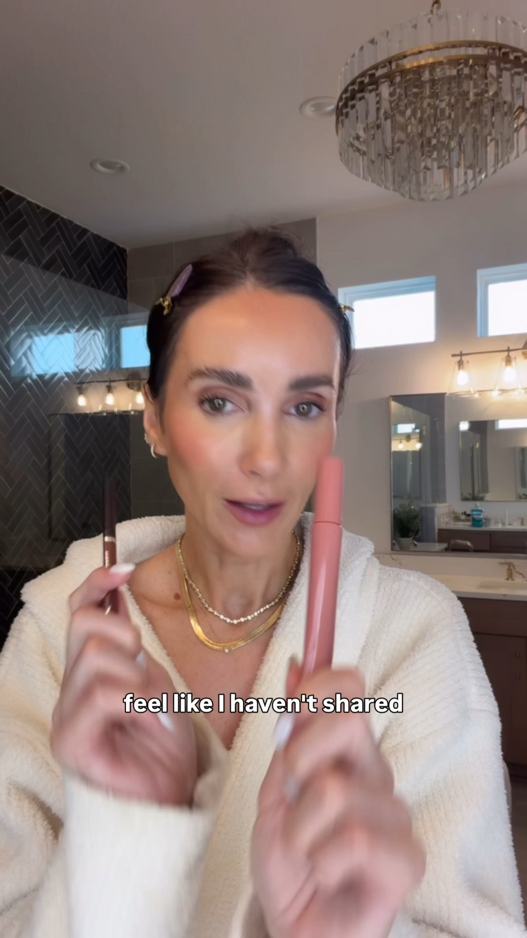 Lip liner in Whirlin, lip perfector in rosewood shimmer 

#LTKOver40 #LTKBeauty #LTKgrwm