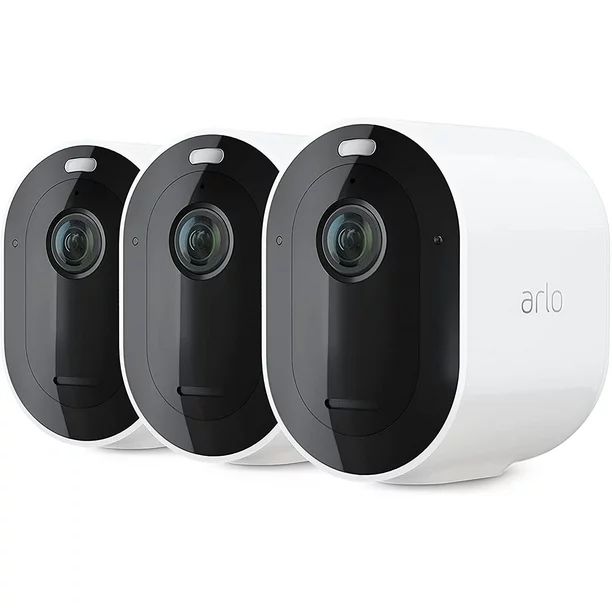 Arlo Pro 4 Spotlight Camera - Wireless Security Camera, 2K Surveillance & HDR, Color Night Vision... | Walmart (US)