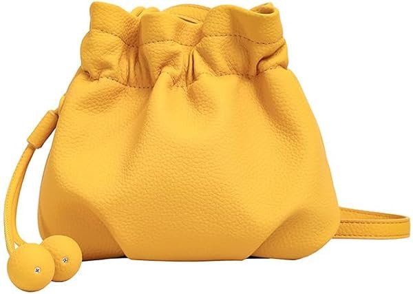 HUFFA Large Capacity Drawstring Bucket Bag - Versatile Handbag, Shoulder Bag, and Crossbody Bag f... | Amazon (US)