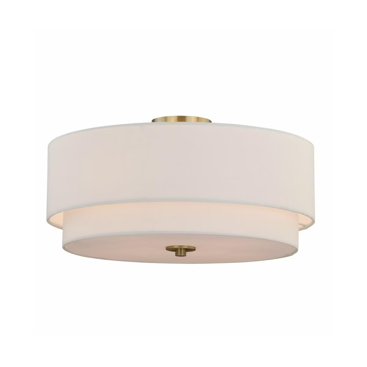 Vaxcel Burnaby 4 - Light Flush Mount ,  Matte Brass | Target