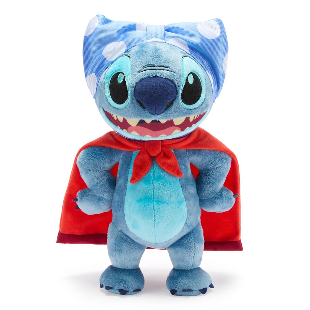 Super Hero Stitch Plush \u2013 Stitch 626 Day 2026 \u2013 Lilo & Stitch \u2013 14'' | Disney Store