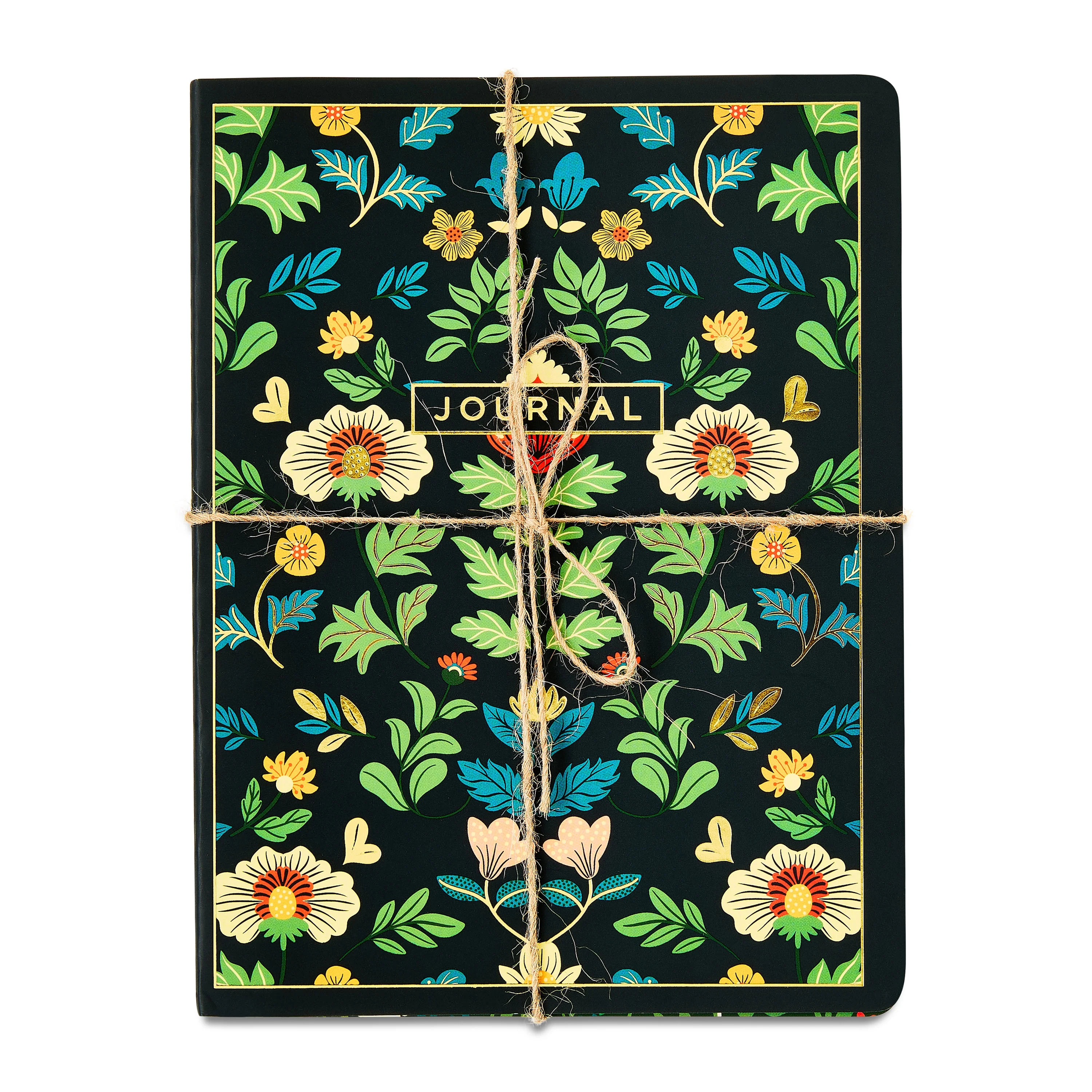 Pen+Gear 3 Pack Flower Journals with Lined Pages, 36 Sheets Each, 6" x 8" | Walmart (US)