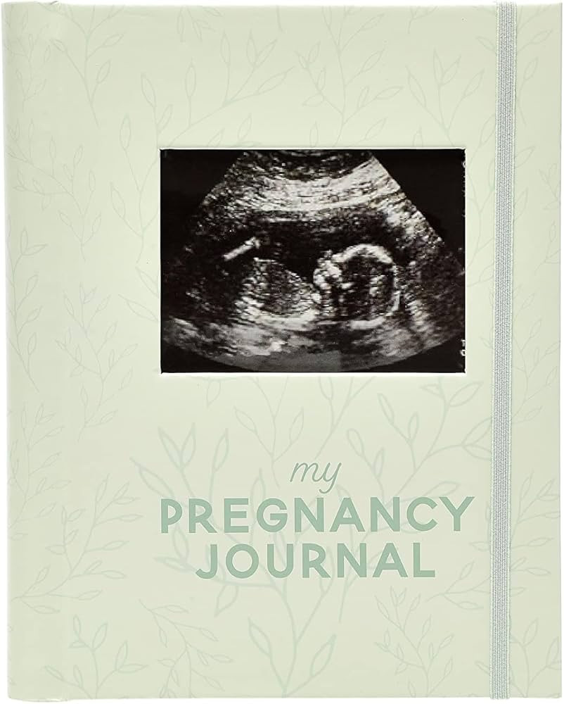 Pearhead Little Bundle of Joy Pregnancy Journal, Keepsake Pregnancy Memory Book with Sonogram Pho... | Amazon (US)