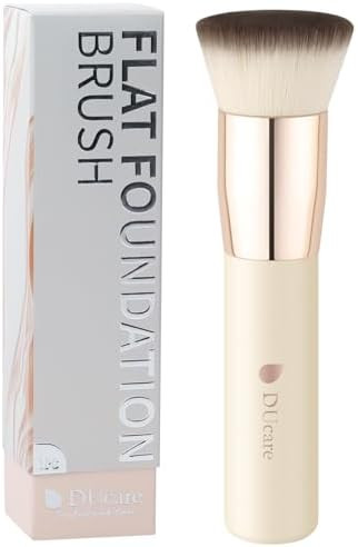 DUcare Foundation Brush,Flat Top Kabuki Brush Synthetic Professional Makeup Brush Liquid Blending... | Amazon (US)
