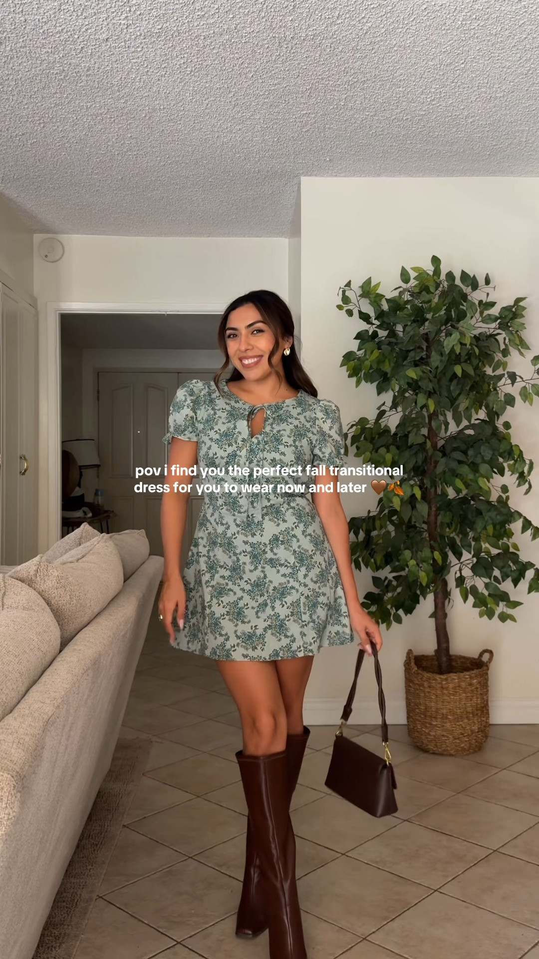 the perfect fall transitional dress
—


#LTKStyleTip #LTKFindsUnder100