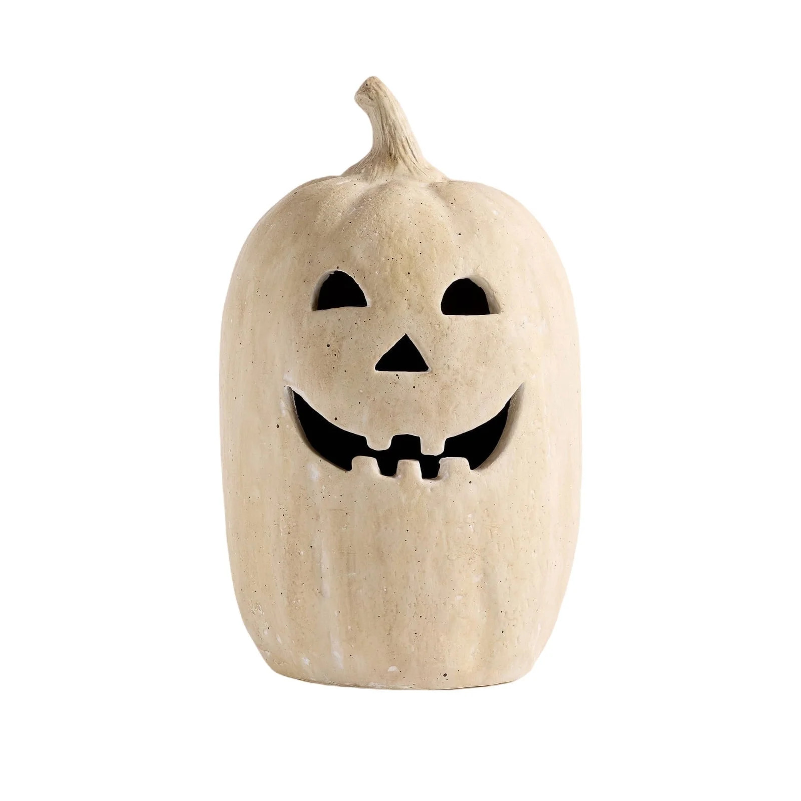 Hallowmas Handcrafted Jack-O'-Lantern, Artisanal Kiln-Fired Pumpkin with Hand-Carved Details, 202... | Walmart (US)