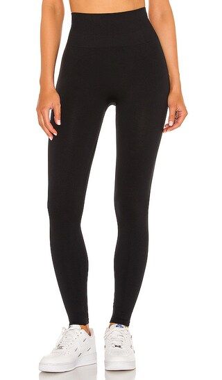 Icon High Waisted Legging in Black | Revolve Clothing (Global)