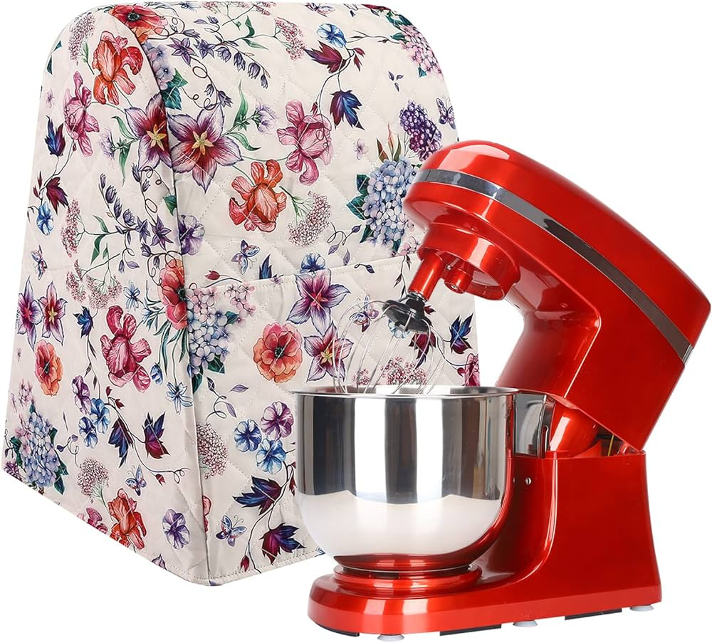 Kitchen Aid Mixer Cover,Stand Mixer Cover Compatible with 6-8 Quarts Kitchen Aid Hamilton Stand M... | Amazon (US)