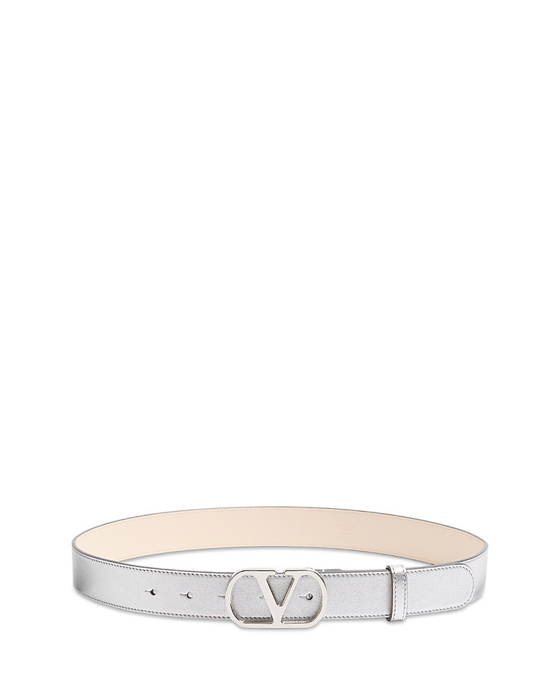 Valentino Belt H. 30 Women's White Leather Belt | Bloomingdale's (US)