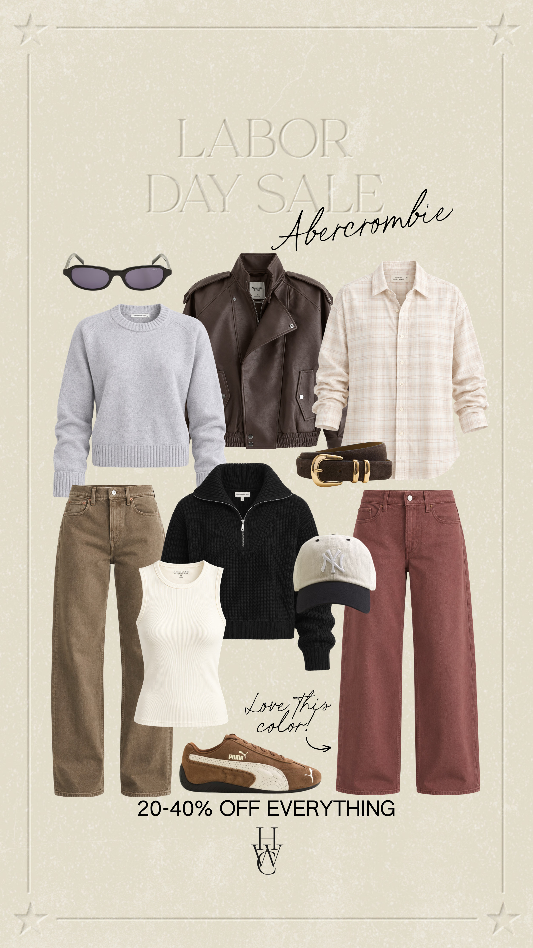 20-40% Off Almost Everything at Abercrombie!
Abercrombie Sale / Abercrombie Denim / Labor Day Sale / Abercrombie Fall / Abercrombie Denim / Cropped Trench Coats / Oversized Cardigans / Denim Jackets / Knit Sweaters / Layered Midi Dresses / Cotton Turtlenecks / Wide-Leg Pants / Neutral Ankle Boots / Neutral Button-Up Shirts / Textured Wraps / Lightweight Scarves / Knit Skirts / Relaxed Blazers / Long-Sleeve Tops / Loafers & Mules / Cropped Denim / Linen Pants / Neutral Layering Pieces / Waterproof Jackets / Neutral Sneakers / Flowy Maxi Skirts / Layered Tanks & Cardigans / Suede Handbags / Neutral Crewneck Sweaters / DarkDenim / Straight Leg Denim / Gold Jewelry / Mixed Metal Jewelry / Gold and Silver Earrings / Gold Boyfriend Watch / Fall Handbags / Neutral and Gold Belts / Suede Sandals / Fall Sandals / Fall Outfits / Ripped Denim / Barrel Jeans / Oversized Knit Sweaters / Suede Belt / Fall Accessories / 
 

 #LTKSeasonal #LTKSaleAlert