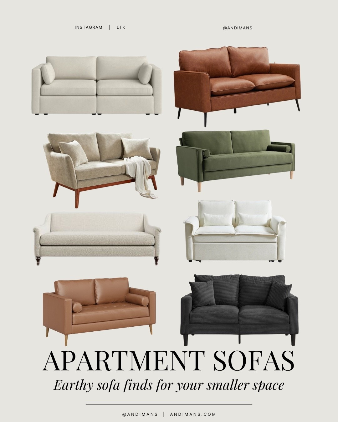 Apartment sofa finds for small spaces too!

#LTKHome #LTKCyberWeek #LTKSaleAlert