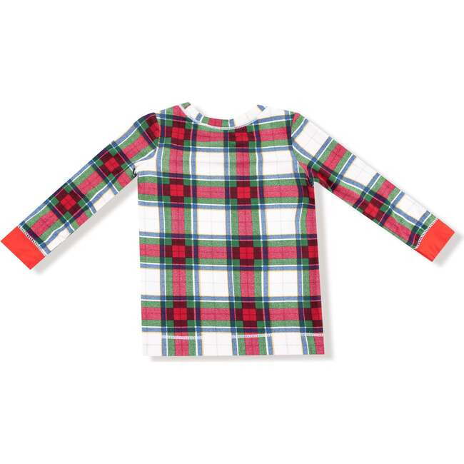 Long Sleeve Loungewear Set, Holiday Plaid | Maisonette