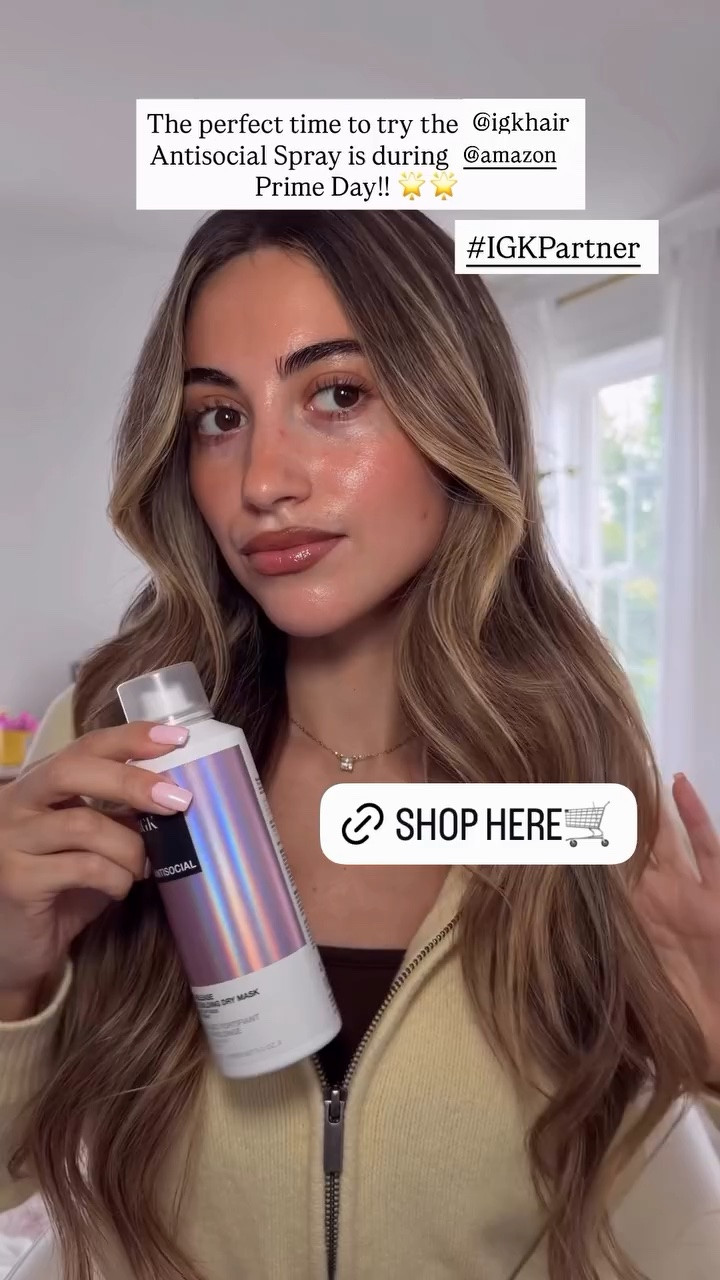 @igkhair  @amazon  #IGKPartner