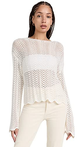 Amazon.com: Z SUPPLY Women's Donovan Crochet Top, Sandstone, M : Clothing, Shoes & Jewelry | Amazon (US)