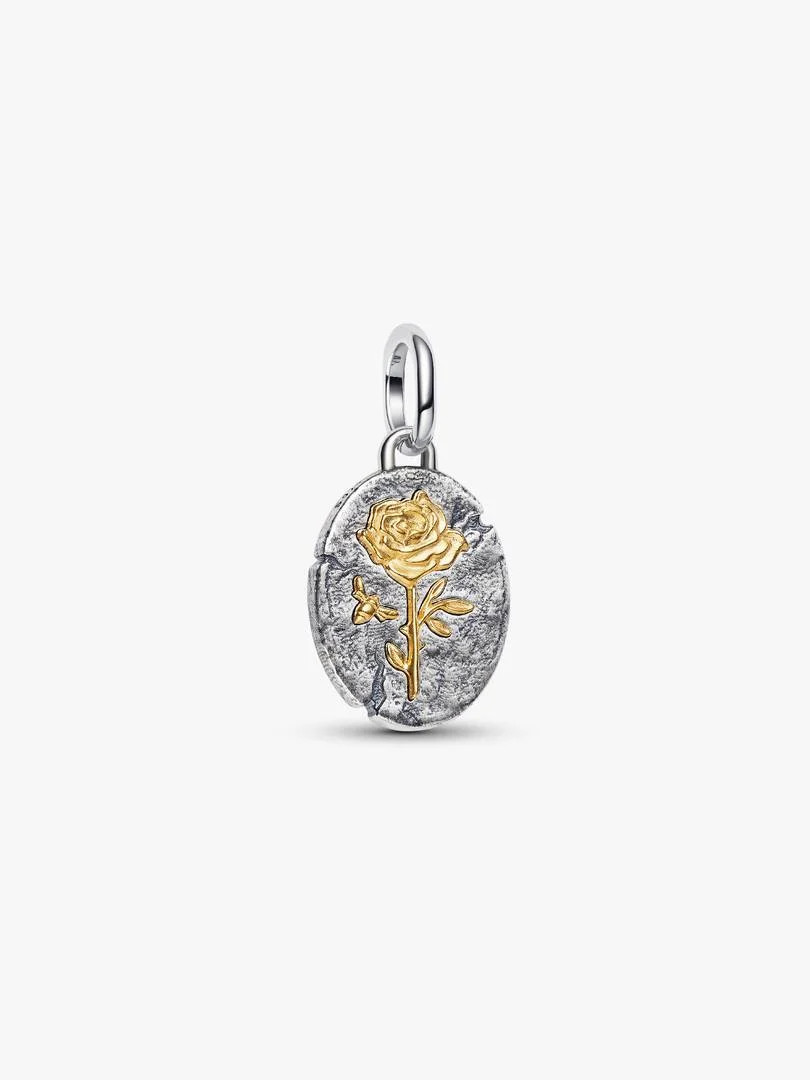 Rose Medallion Charm | Pandora US