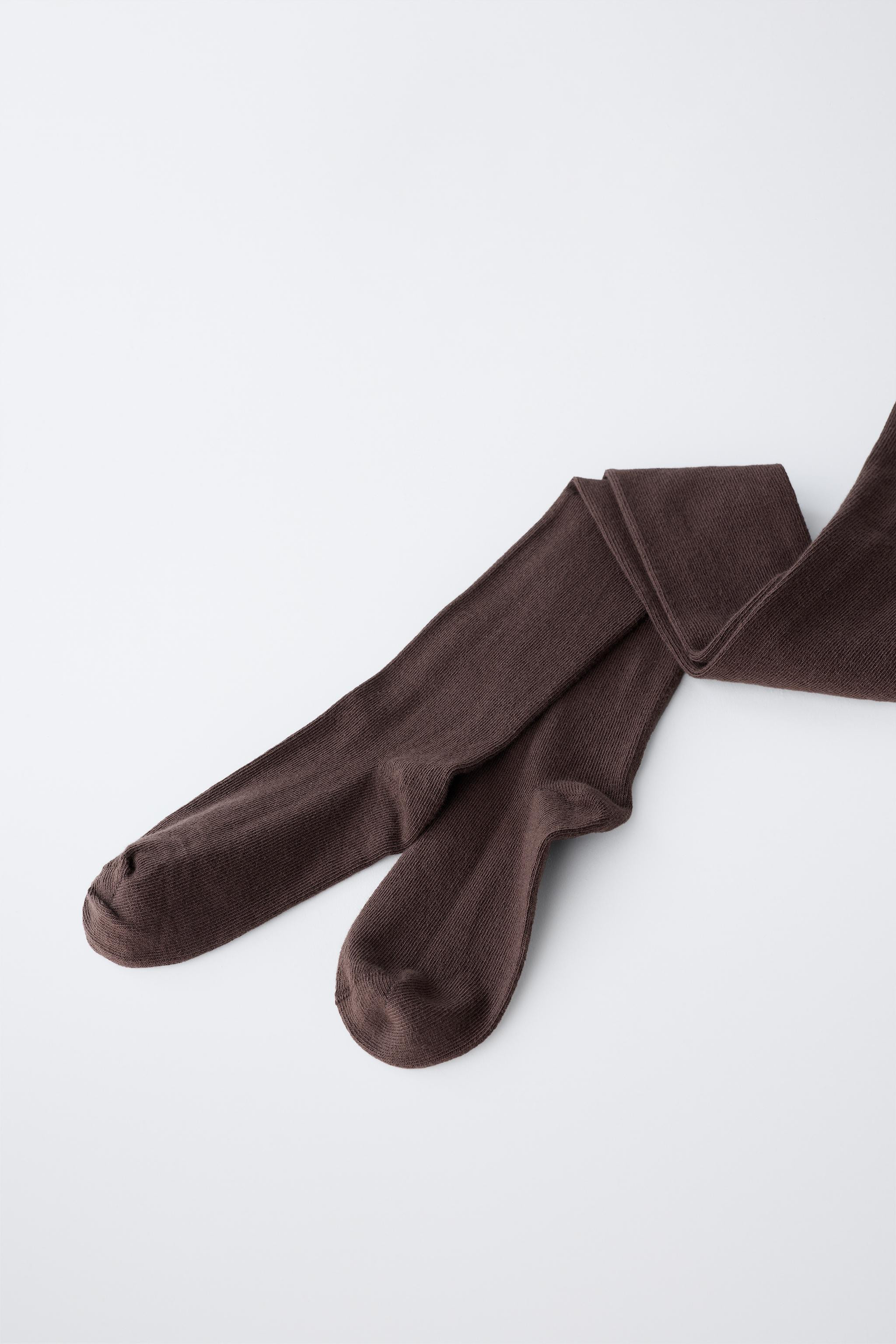 TWO-PACK OF PLAIN TIGHTS | Zara US