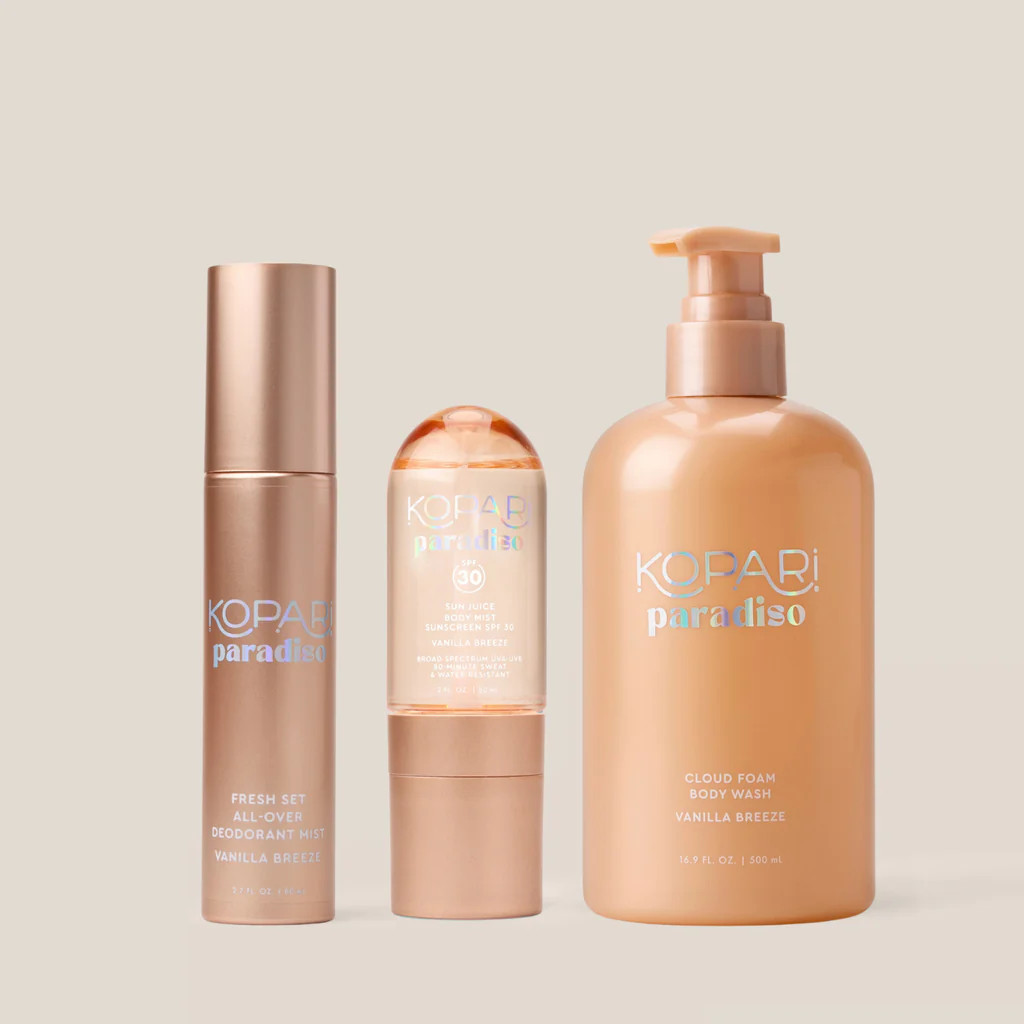 Vanilla Breeze Body Care Routine | Kopari Beauty