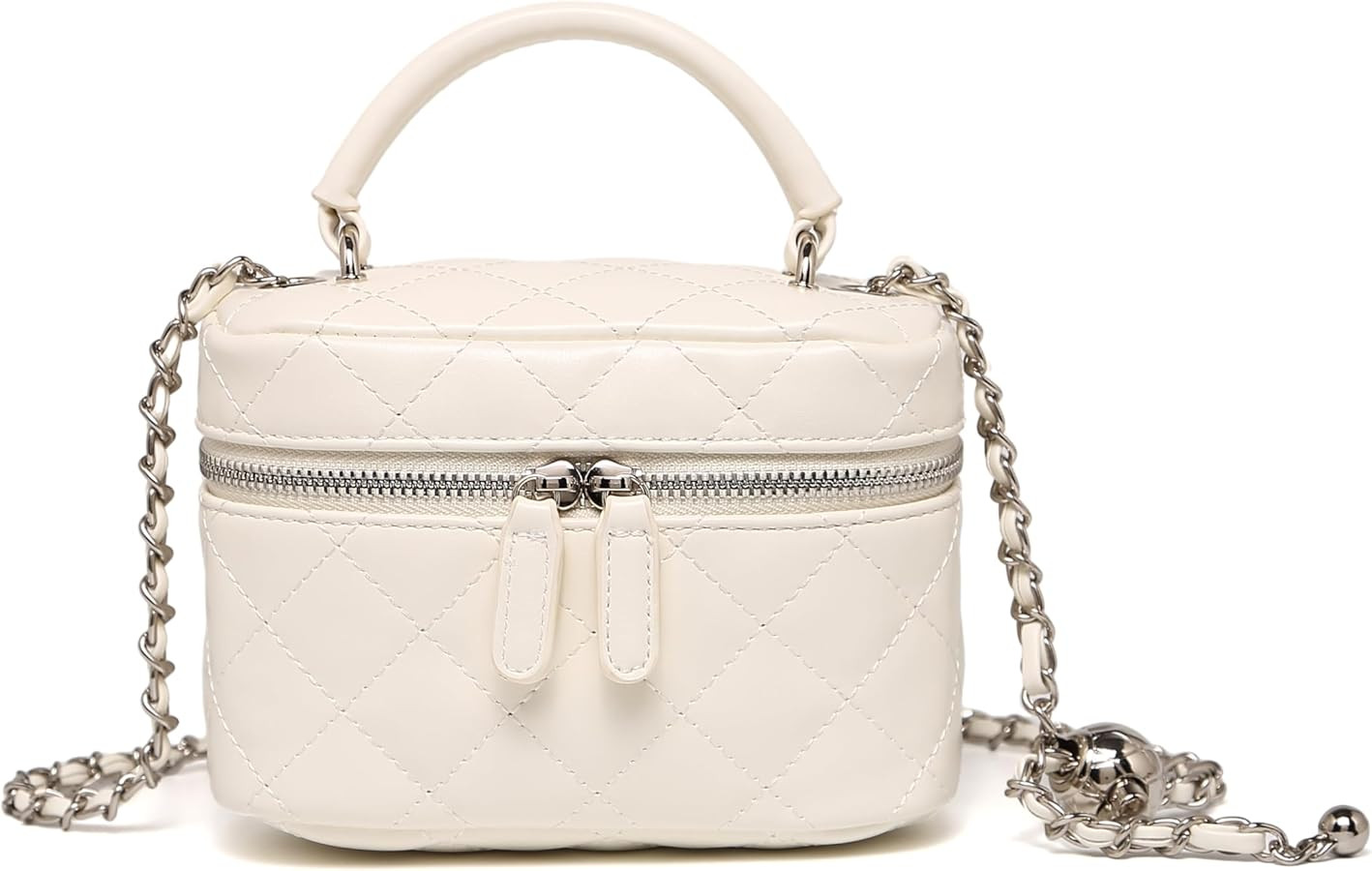 Boxed handbag, cool style fashionable women's shoulder bag, crossbody bag, fashionable mini walle... | Amazon (US)