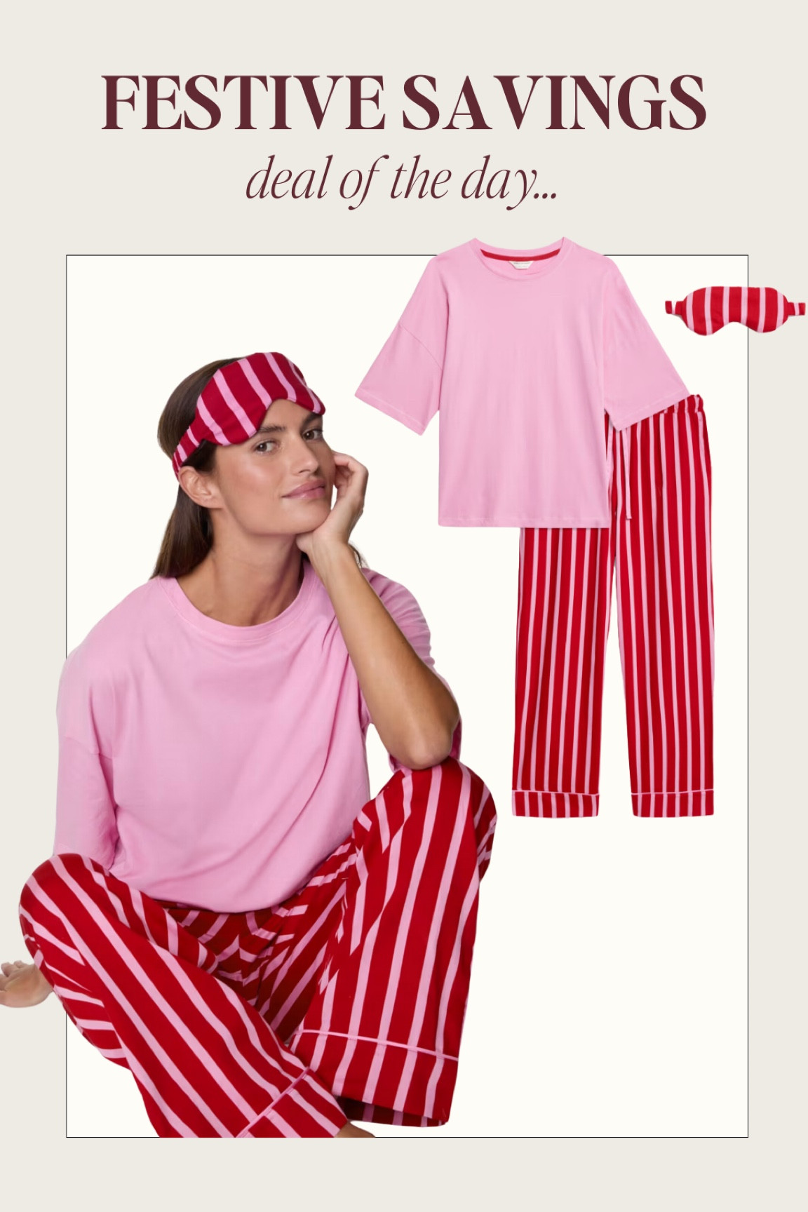 M&S pjs of dreams 💕🎀 #Marksandspencers #blackfriday #festive 

#LTKCyberWeek #LTKuk #LTKwinter