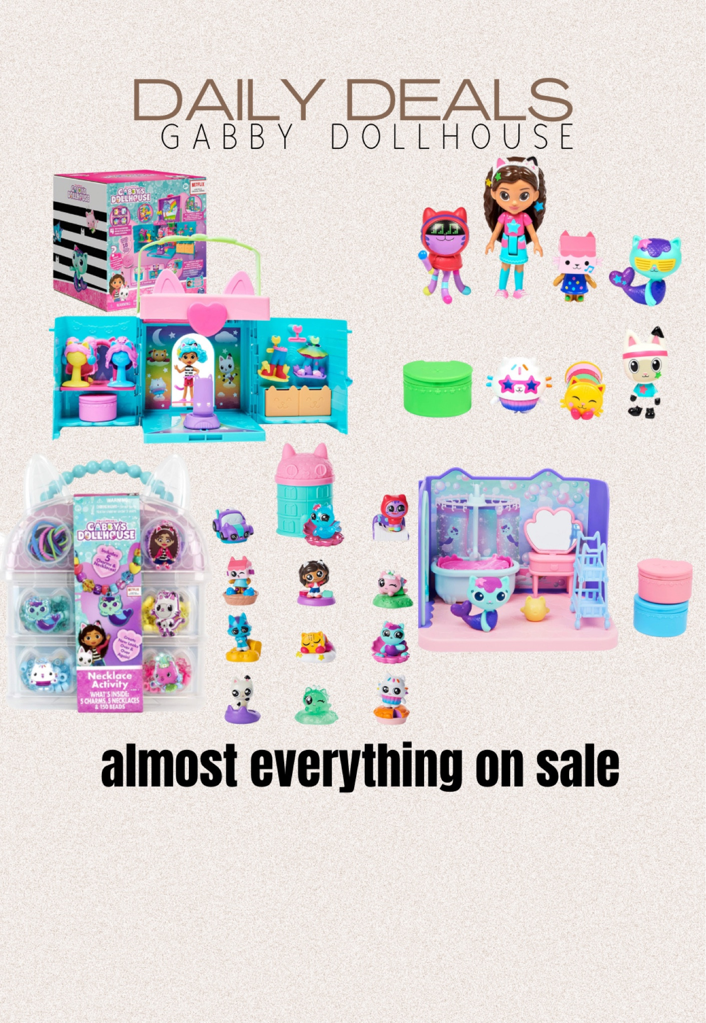 Gabby dollhouse on sale Amazon toy guide 

#LTKsalealert #LTKHoliday #LTKGiftGuide