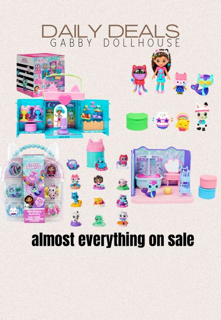 Gabby dollhouse on sale Amazon toy guide 

#LTKsalealert #LTKHoliday #LTKGiftGuide