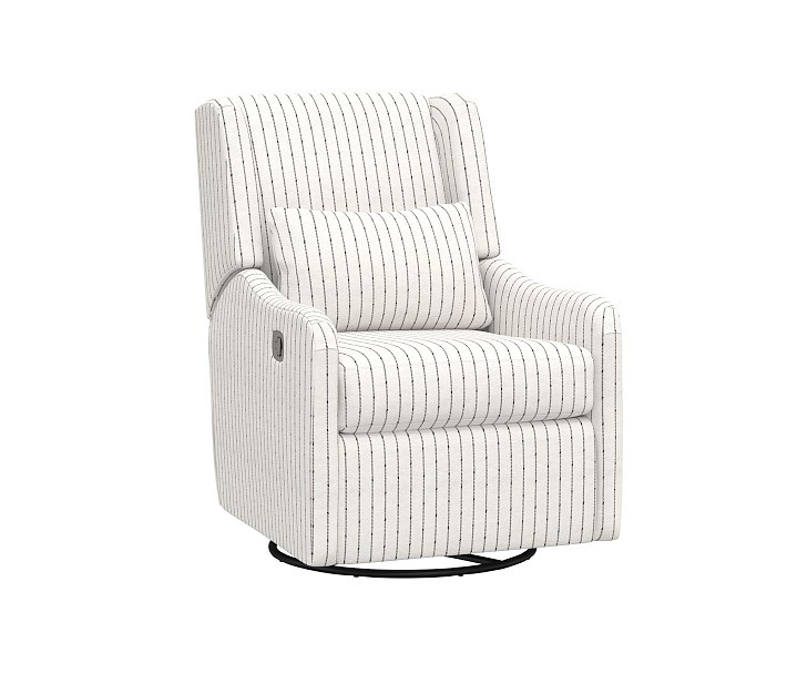 Merced Manual & Power Swivel Glider Recliner | Pottery Barn Kids