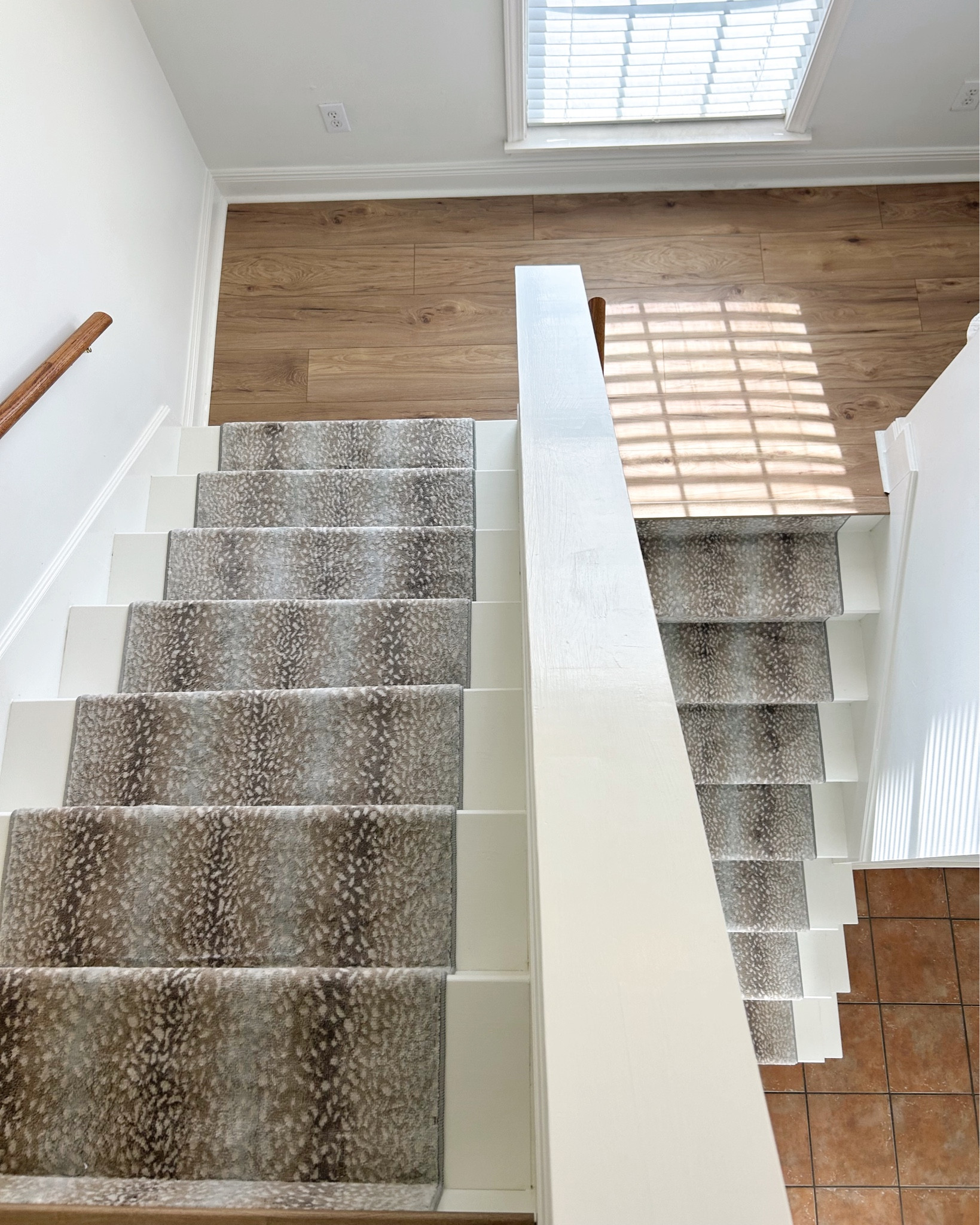 Antelope stair runner from Wayfair! I ordered multiple of the 2’7” width runner and was able to create one seamless look! 

#LTKFamily #LTKHome #LTKGiftGuide
