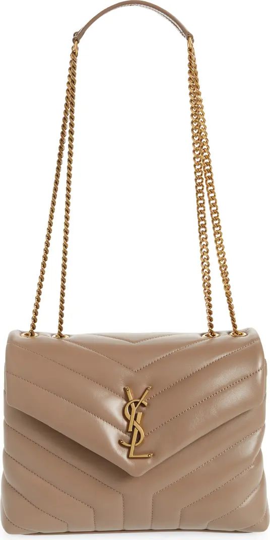 Small Loulou Leather Shoulder Bag | Nordstrom