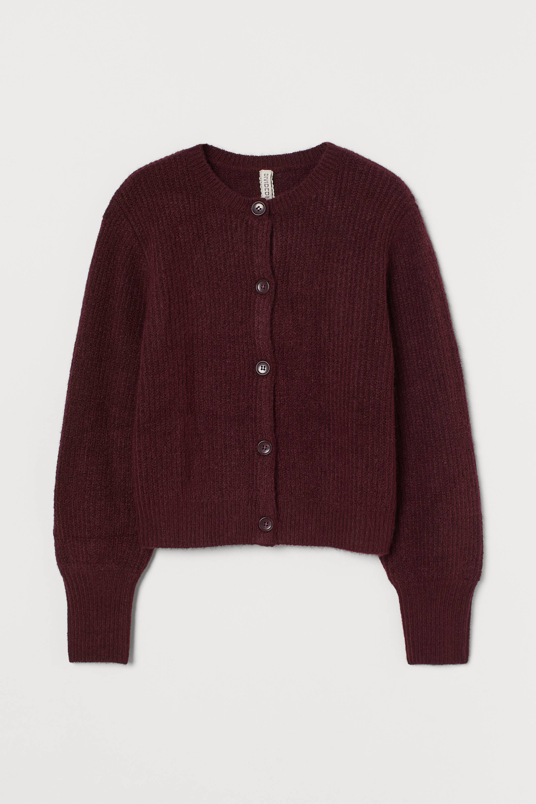 Cardigan in maglia a coste | H&M (FR, IT, ES, PT, BE)