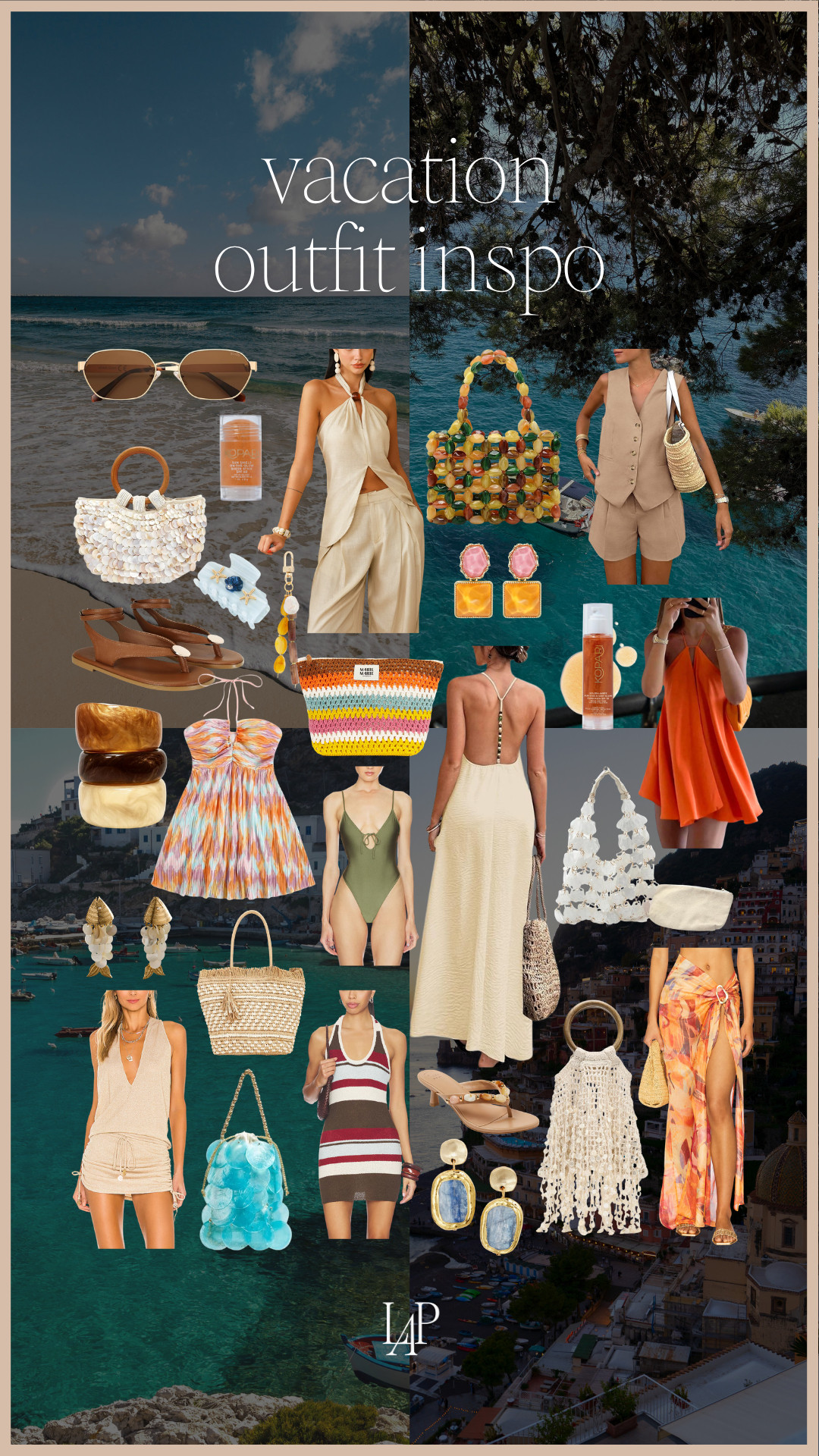 love all of these vacation looks and found some super cute accessories!! 

 #LTKSeasonal #LTKTravel