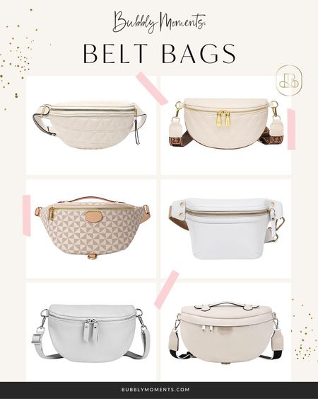 Upgrade your accessory game with these chic belt bags from Amazon! Perfect for hands-free convenience without compromising style. Whether you're running errands or hitting the town, these trendy bags keep your essentials close and your look on point. #LTKstyletip #LTKfindsunder100 #LTKfindsunder50 #FashionForward #AmazonFinds #BeltBag #HandsFreeStyle #Accessorize #MustHave #Trendy #OnTheGo #Fashionista #OOTD #StyleInspo #DiscoverMore #Essentials #Convenience #AmazonFashion #StylishStorage #Versatile #EverydayEssentials #FashionObsessed

