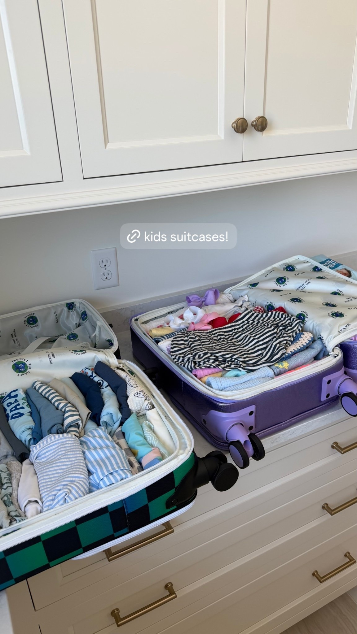 Packing for our trip and we are using the cutest kids travel suitcases from state bags! 

Discount code: HEATHER15


Travel, kids, kids travel, suitcase, travel bag, vacations, pack with me, mom life, GRWM, day in my life

#LTKmomlife #LTKKids #LTKTravel