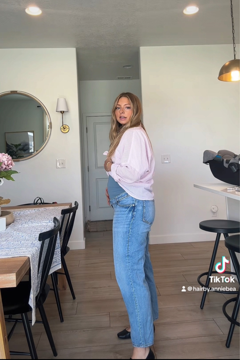 My favorite maternity jeans