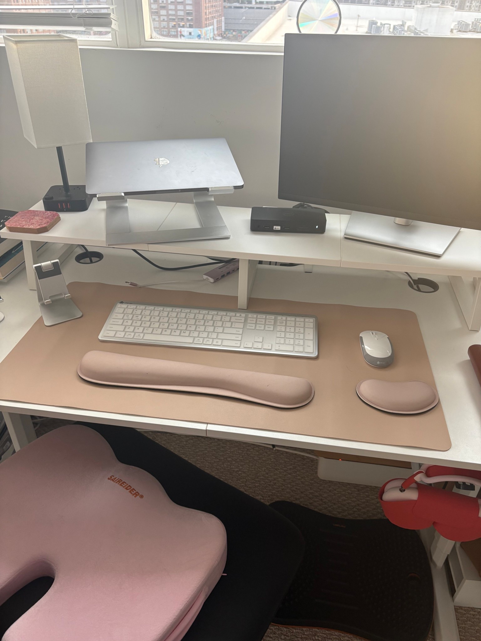 WFH desk set up! 

#LTKdayinmylife #LTKvlog #LTKGiftGuide