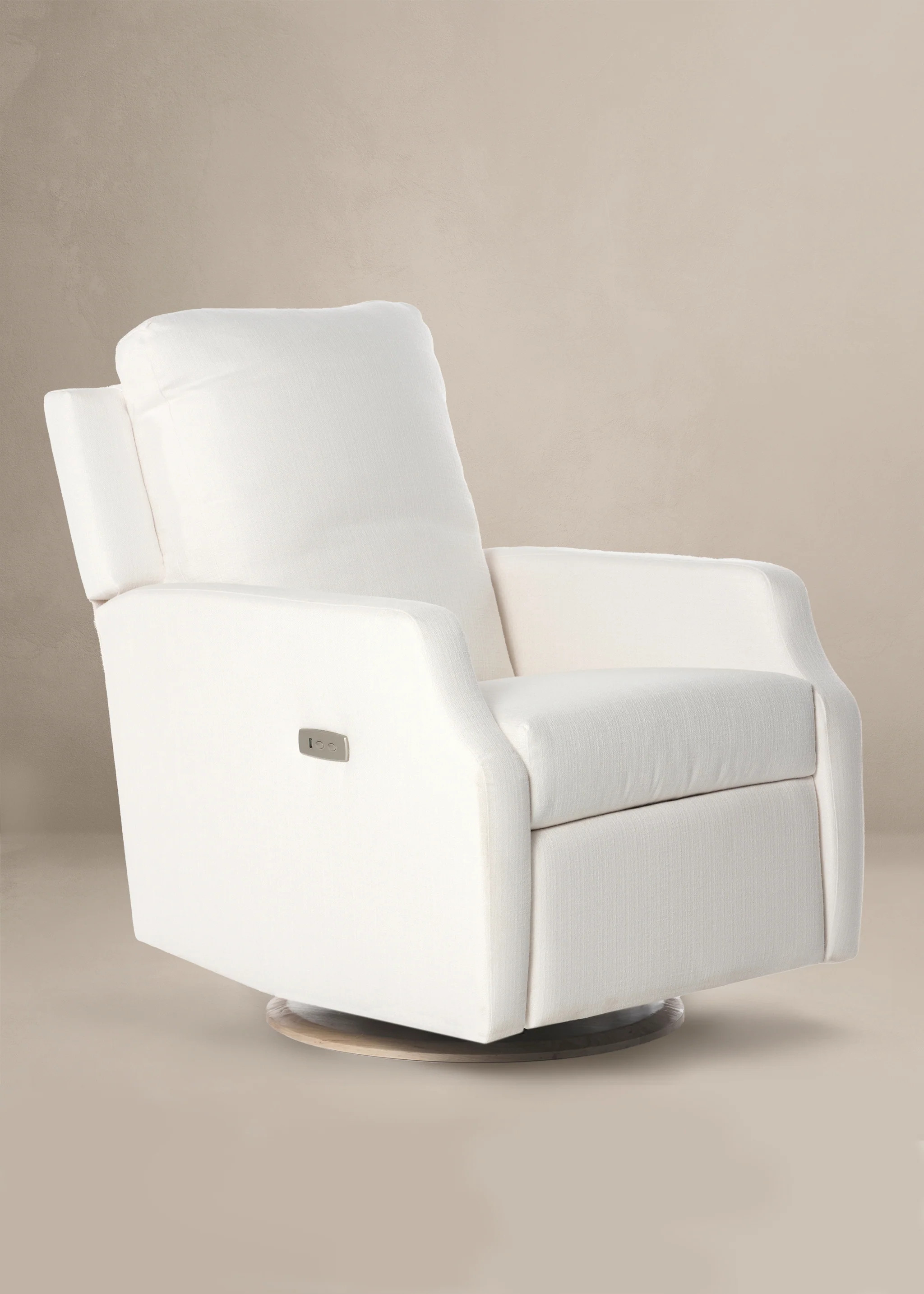 Harlow Gliding Swivel Nursery Recliner | Oilo Studio