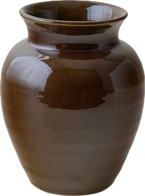 Jacquiline Crackle Ceramic Vase | Magnolia