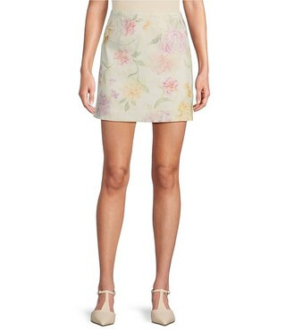 Antonio Melani Izzy Floral Mini Skirt | Dillard's | Dillard's