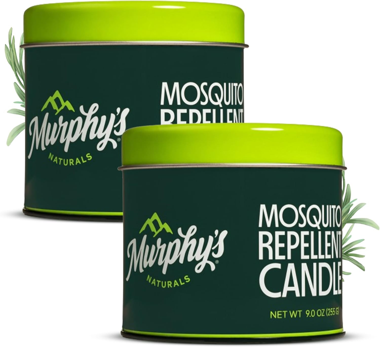 Murphy's Naturals DEET-Free Citronella Mosquito Repellent Candles, Plant-Based Essential Oils, 30... | Amazon (US)