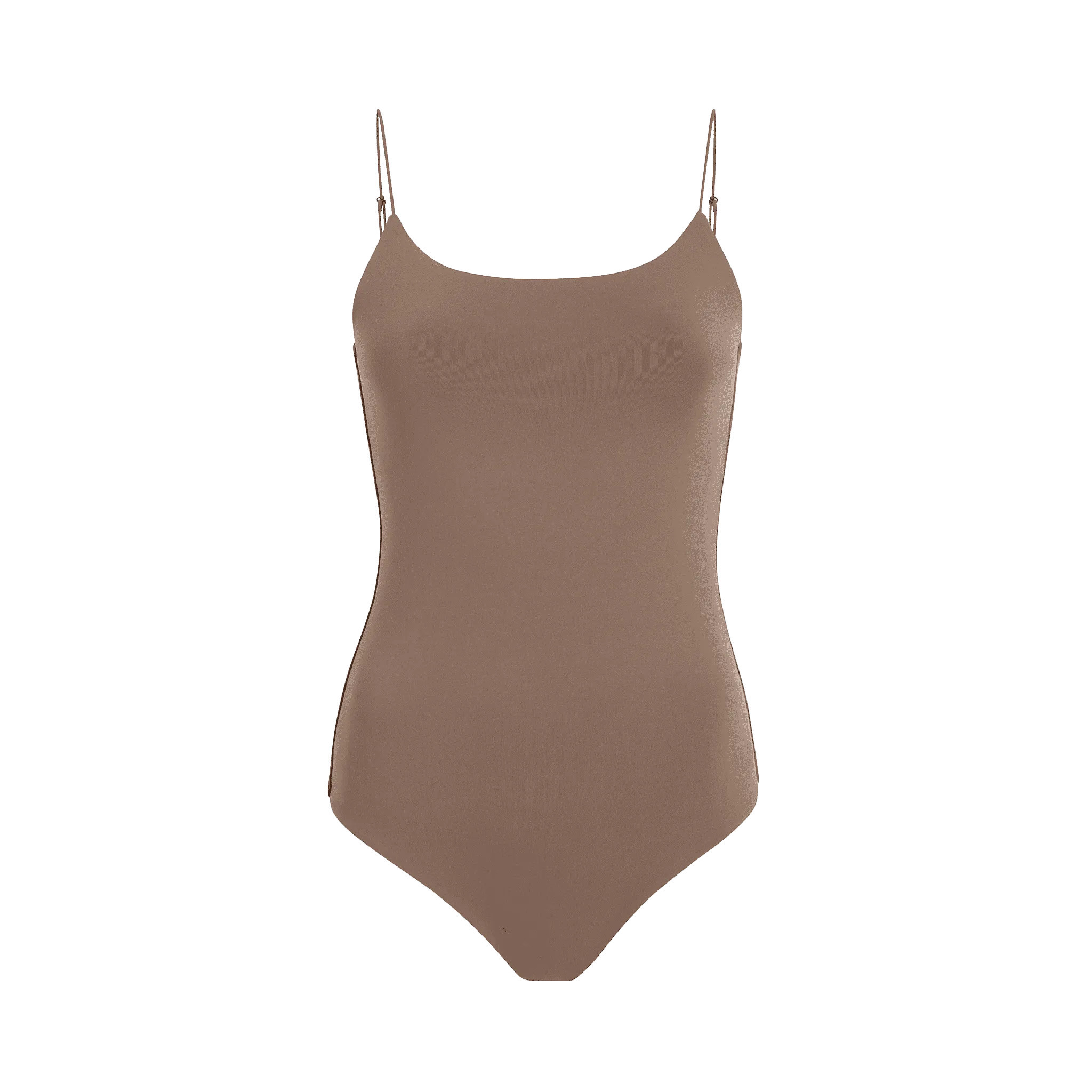 Women's Cami Bodysuit | Mocha - nuuds | nuuds
