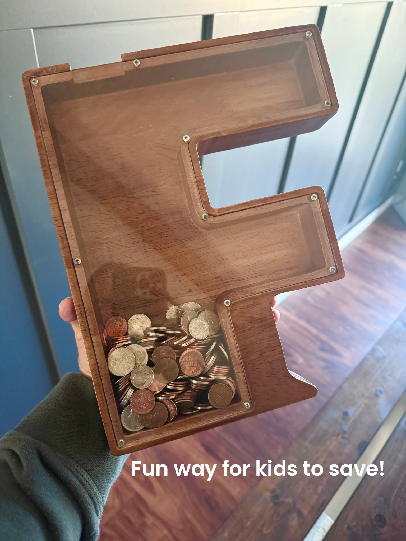 Grab the letter of your child’s name and they’ll love to start saving!


#LTKSaleAlert #LTKKids #LTKHome