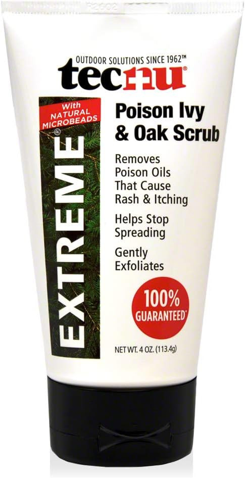 Tecnu Extreme Poison Ivy & Oak Scrub, 4 Oz, Removes Poisonous Plant Oils That Cause Rash and Itch... | Amazon (US)