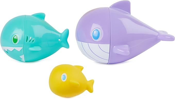 SwimWays Nesting Fish Water Toy, Kids Pool Accessories & Swimming Pool Toys, 3-in-1 Fish-Themed P... | Amazon (US)